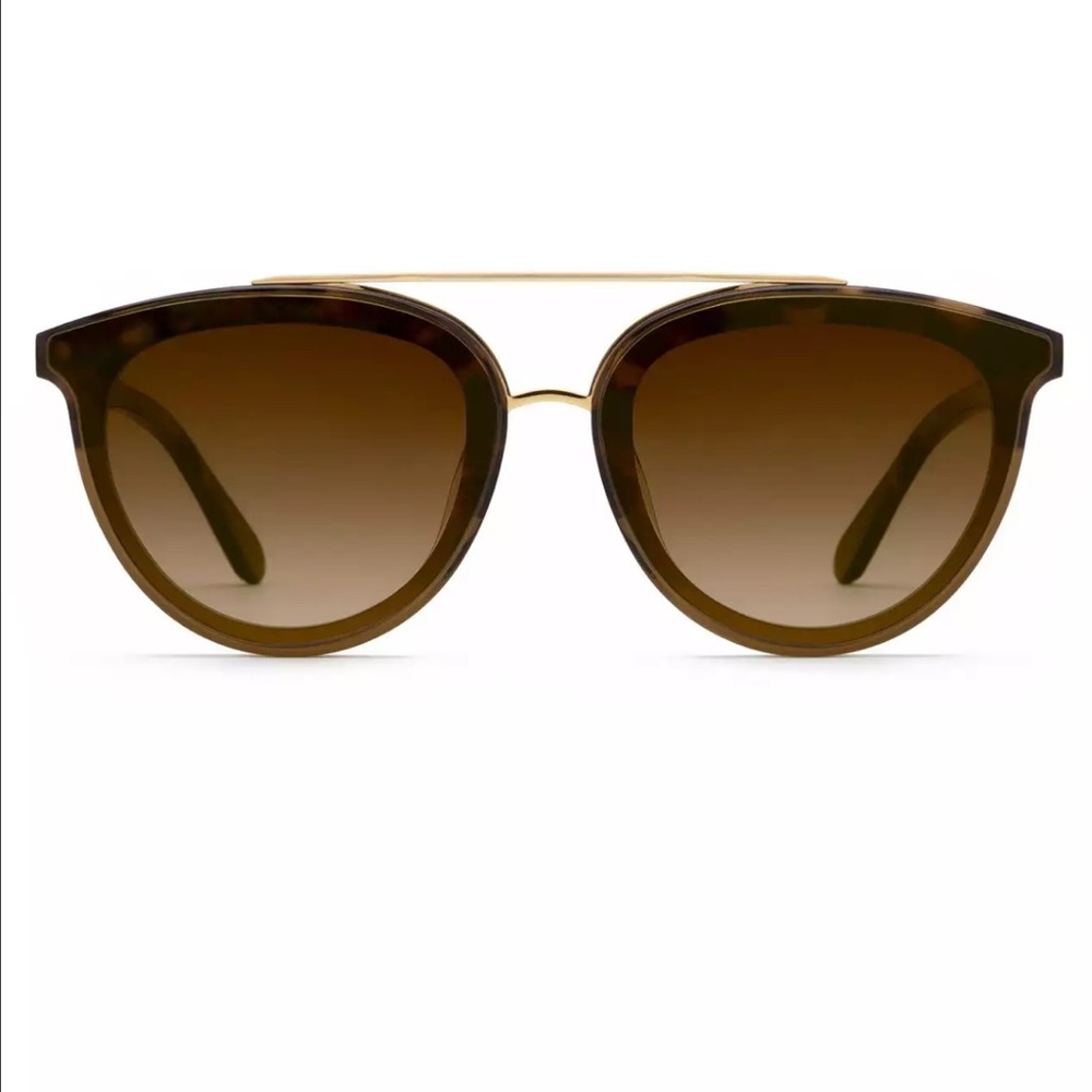 KREWE Clio Nylon Fennel To Hazel Sunglasses
MSRP $325